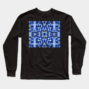 Symmetrical pattern Long Sleeve T-Shirt